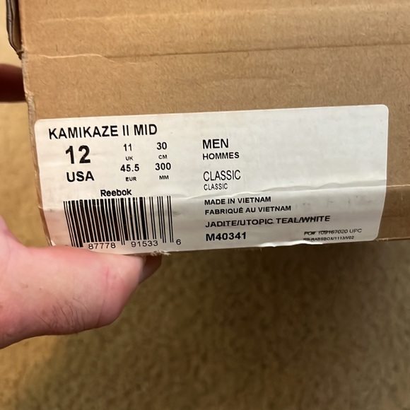 Reebok Kamikaze 2 Easter (2014) - Picture 6 of 6